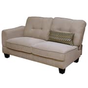 Pan Emirates Chirag (N) Corner Sofa Set (RHF) Cream