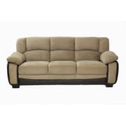 Pan Emirates Agastya 3 Seater Sofa Light Brown
