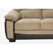 Pan Emirates Agastya 3 Seater Sofa Light Brown