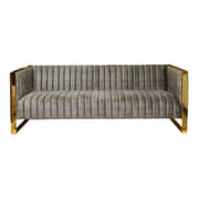 Pan Emirates Shaddy 3 Seater Sofa Grey