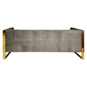 Pan Emirates Shaddy 3 Seater Sofa Grey