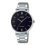Casio LTP-VT01D-1BUDF Enticer Analog Metal Watch For Women