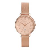 Fossil ES4628 Jacqueline Analog Metal Watch For Women