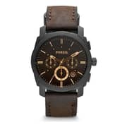 Fossil FS4656IE Grant Analog Leather Watch For Men