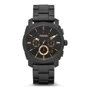 Fossil FS4682IE Machine Analog Metal Watch For Men