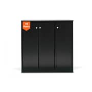 Pan Emirates Celo Shoe Rack 3 Door