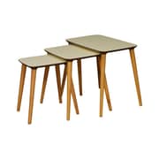 Pan Emirates Deni Nesting Table 3pcs Set