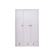 Pan Emirates Zefrish 3 Door Kids Wardrobe