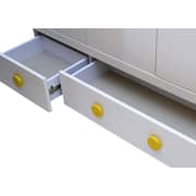 Pan Emirates Zefrish 3 Door Kids Wardrobe