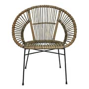 Pan Emirates Fabkiz Garden Chair Grey