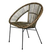 Pan Emirates Fabkiz Garden Chair Grey