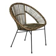 Pan Emirates Fabkiz Garden Chair Grey