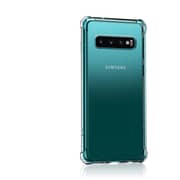 Maxguard Tempered Glass + Clear Back Cover Samsung Galaxy S10 Plus