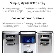 Gaggia Anima Prestige Super Automatic Coffee Machine