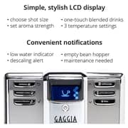 Gaggia Anima Prestige Super Automatic Coffee Machine