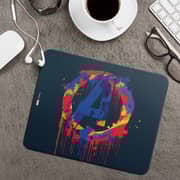 Marvel: Avengers Logo Mouse Pad by Wackylicious