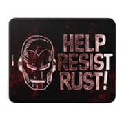 Marvel: Rust Iron Man Mouse Pad by Wackylicious