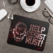 Marvel: Rust Iron Man Mouse Pad by Wackylicious
