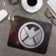 Marvel: SHIELD Logo Mouse Pad by Wackylicious