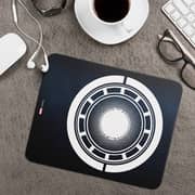 Marvel: Iron Man Arc Reactor Mouse Pad by Wackylicious