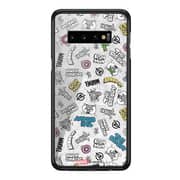 Marvel Avengers Cartoon Designs Samsung S10 Plus Cover