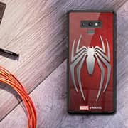 Marvel Spiderman Logo Samsung Note 9 Cover