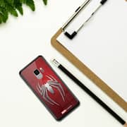 Marvel Spiderman Logo Samsung S9 Cover