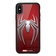 Marvel Spiderman Logo iPhone Xs Max Cover