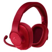 Logitech G433 7.1 Surround Wired Gaming Headset Fire Red