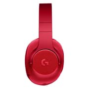 Logitech G433 7.1 Surround Wired Gaming Headset Fire Red