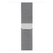 Apple Watch Series 5 GPS + Cellular 44mm Stainless Steel Case with Stainless Steel Milanese Loop