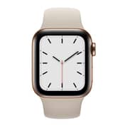 Apple Watch Series 5 GPS + Cellular 44mm Gold Stainless Steel Case with Stone Sport Band