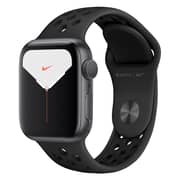 Apple Watch Nike Series 5 GPS + Cellular, 44mm Space Grey Aluminium Case with Anthracite/Black Nike Sport Band