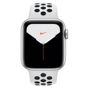 Apple Watch Series 5 GPS 40mm Silver Aluminium Case with Pure Platinum/Black Nike Sport Band
