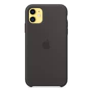 Apple Silicone Case Black iPhone 11
