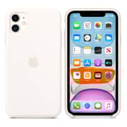 Apple Silicone Case White iPhone 11