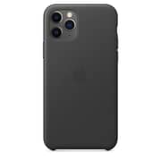 Apple Leather Case Black iPhone 11 Pro