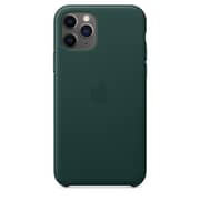 Apple Leather Case Forest Green iPhone 11 Pro Max