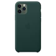 Apple Leather Case Forest Green iPhone 11 Pro Max