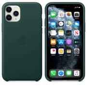 Apple Leather Case Forest Green iPhone 11 Pro Max