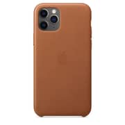 Apple Leather Case Saddle Brown iPhone 11 Pro Max