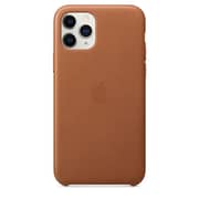 Apple Leather Case Saddle Brown iPhone 11 Pro Max