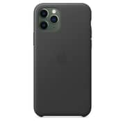 Apple Leather Case Black iPhone 11 Pro Max