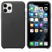 Apple Leather Case Black iPhone 11 Pro Max