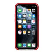 Apple Silicone Case (PRODUCT)RED iPhone 11 Pro