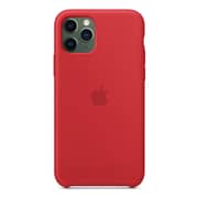 Apple Silicone Case (PRODUCT)RED iPhone 11 Pro