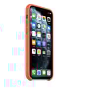 Apple Silicone Case Clementine (Orange) iPhone 11 Pro