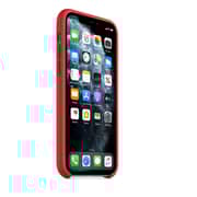 Apple Silicone Case (PRODUCT)RED iPhone 11 Pro Max