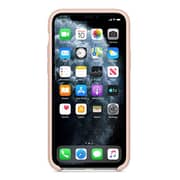 Apple Silicone Case Pink Sand iPhone 11 Pro Max