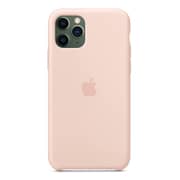 Apple Silicone Case Pink Sand iPhone 11 Pro Max